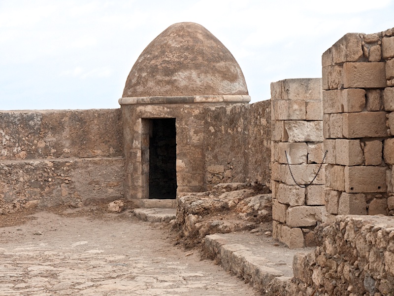 The tip of the bastion