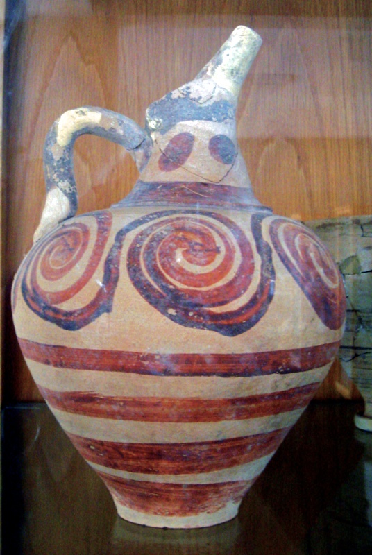 Minoan pottery #6