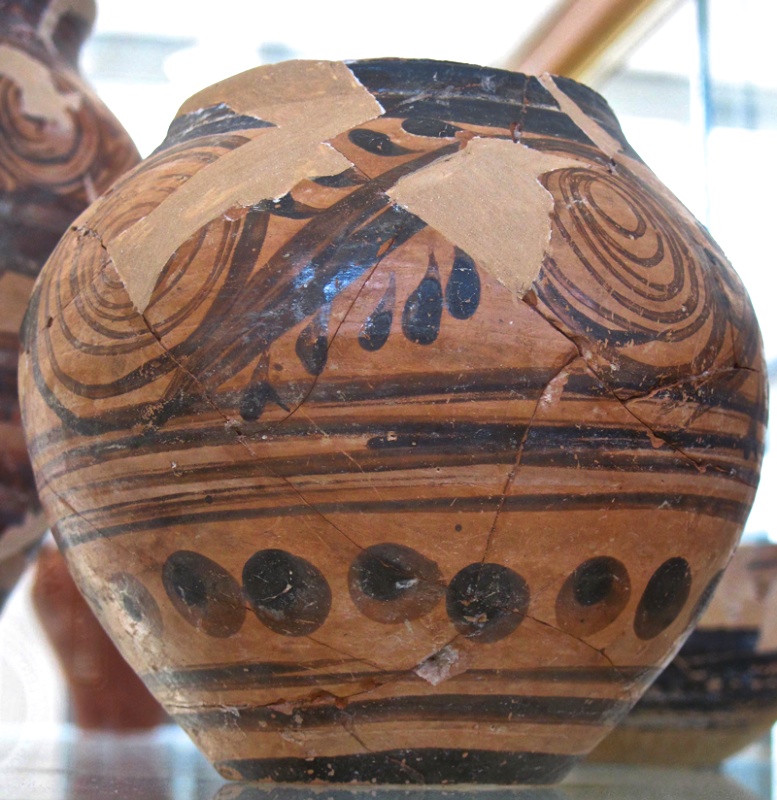 Minoan pottery #8