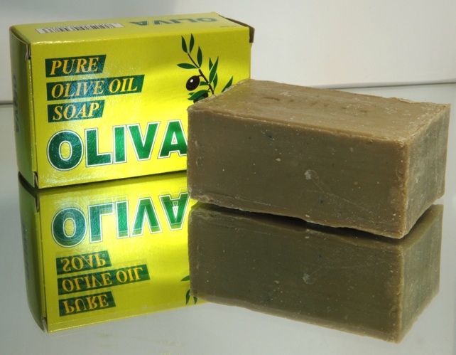Cretan olive oil soap