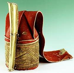 Red börk, 16th century