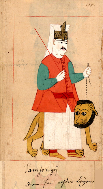 Regimental dog-keeper