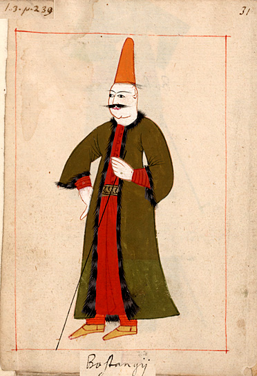 Bostanji (palace guard)